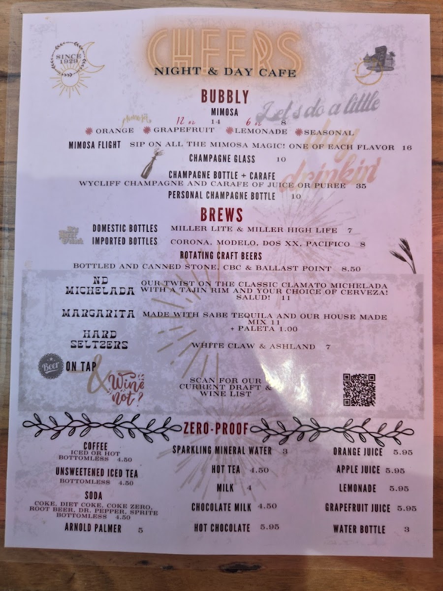 Night & Day Cafe Menu - Image 6